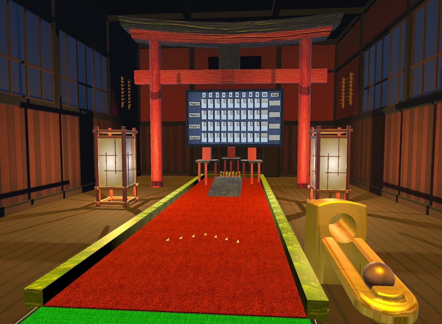 VR Mini Bowling 2 screenshot 4