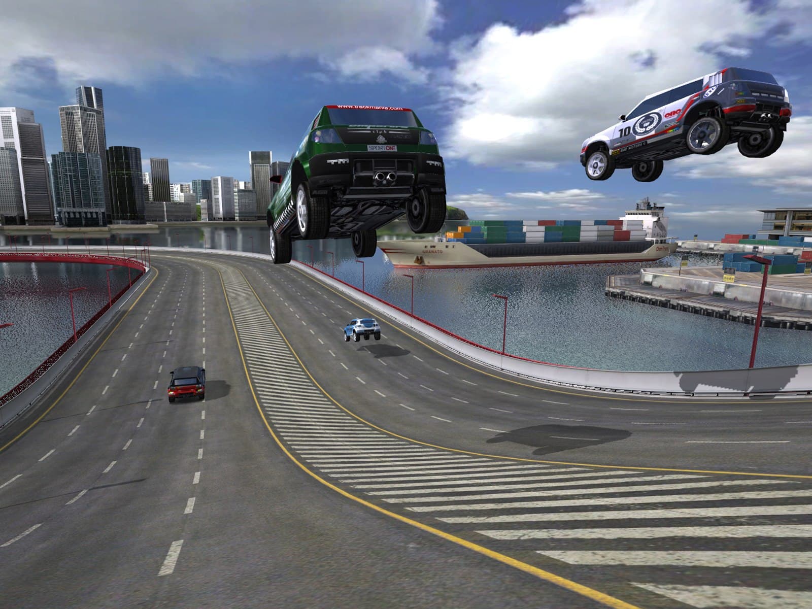 Trackmania United Forever screenshot 2
