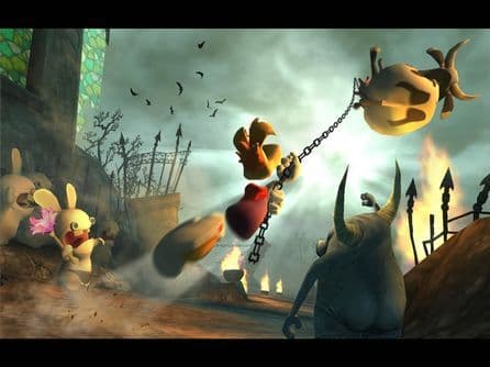 Rayman Raving Rabbids screenshot 3