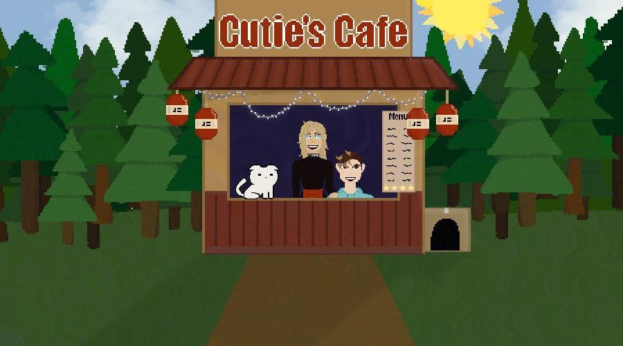Maid Cafe Coop screenshot 1