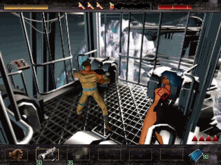 Time Commando screenshot 3