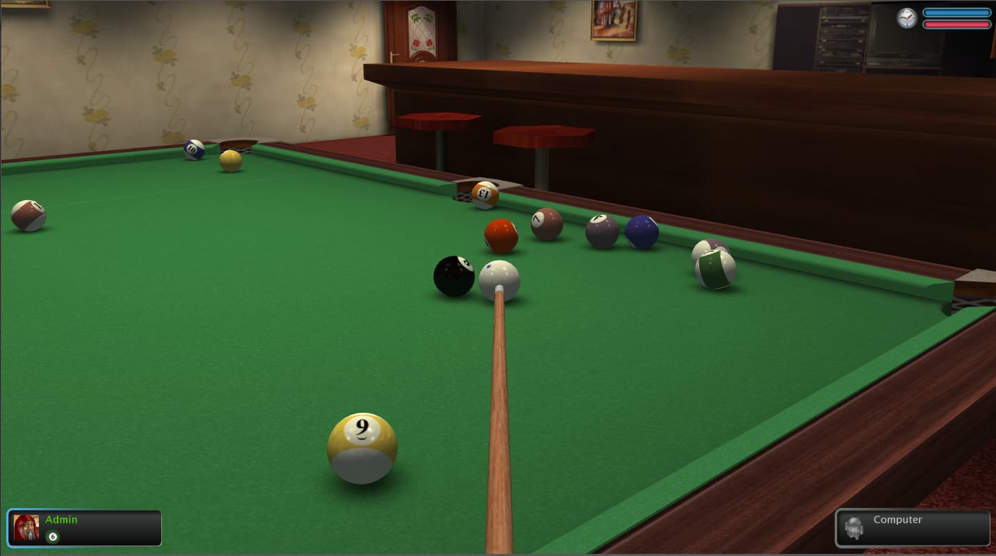 Real Pool 3D - Poolians screenshot 1