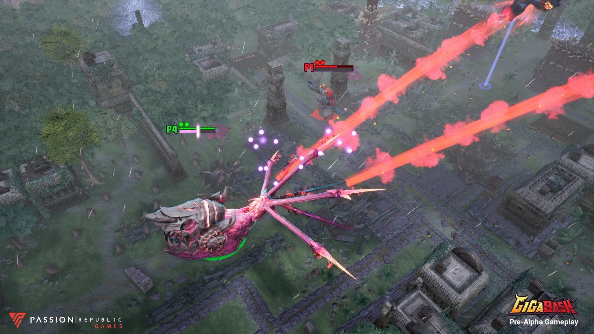 GigaBash screenshot 3