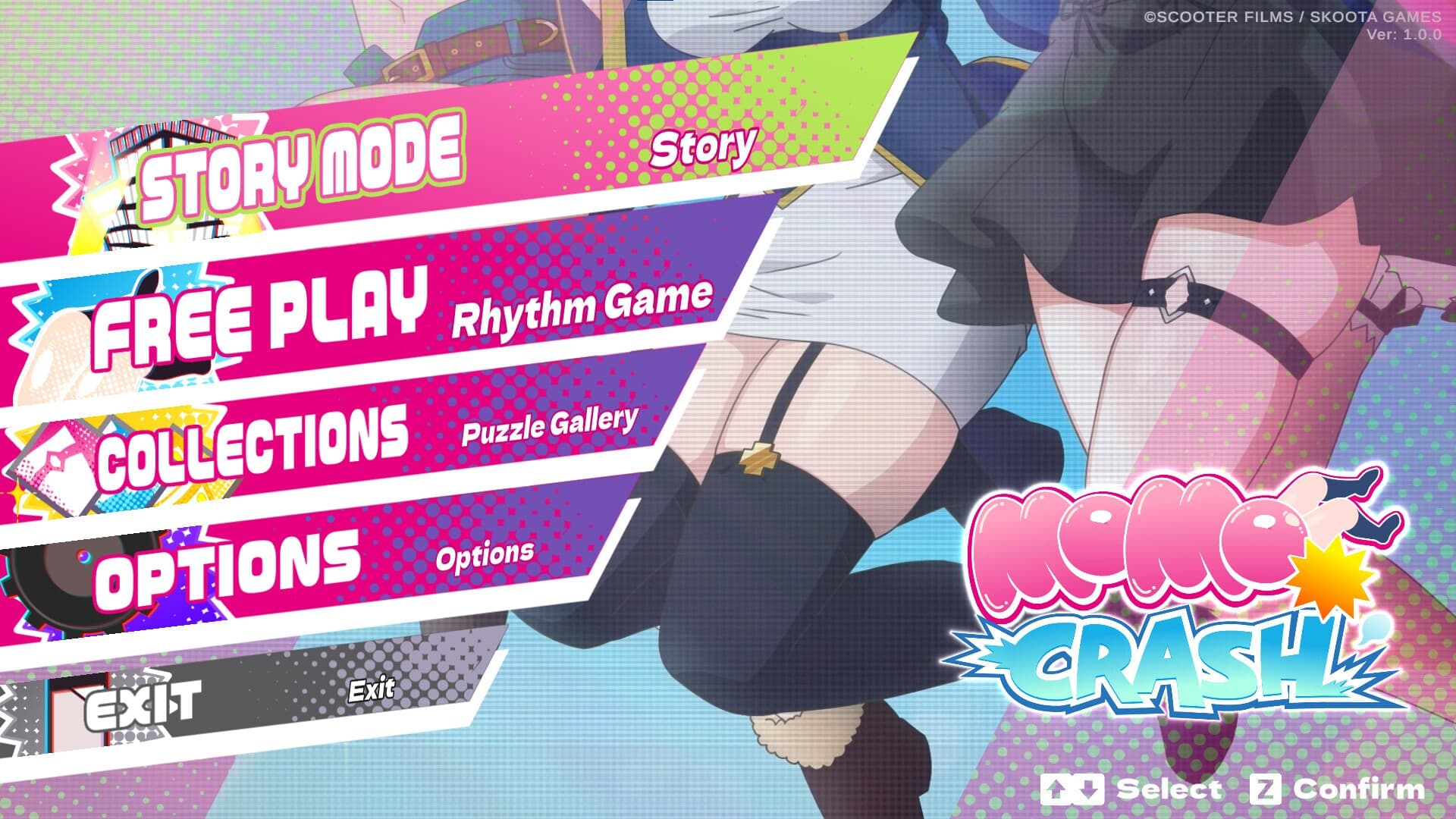 MOMO Crash screenshot 1