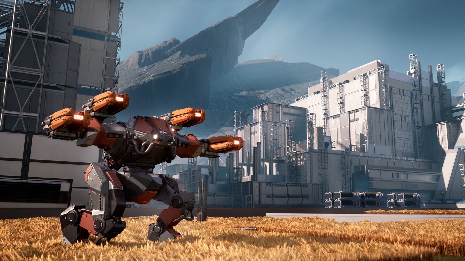 War Robots: Frontiers screenshot 4