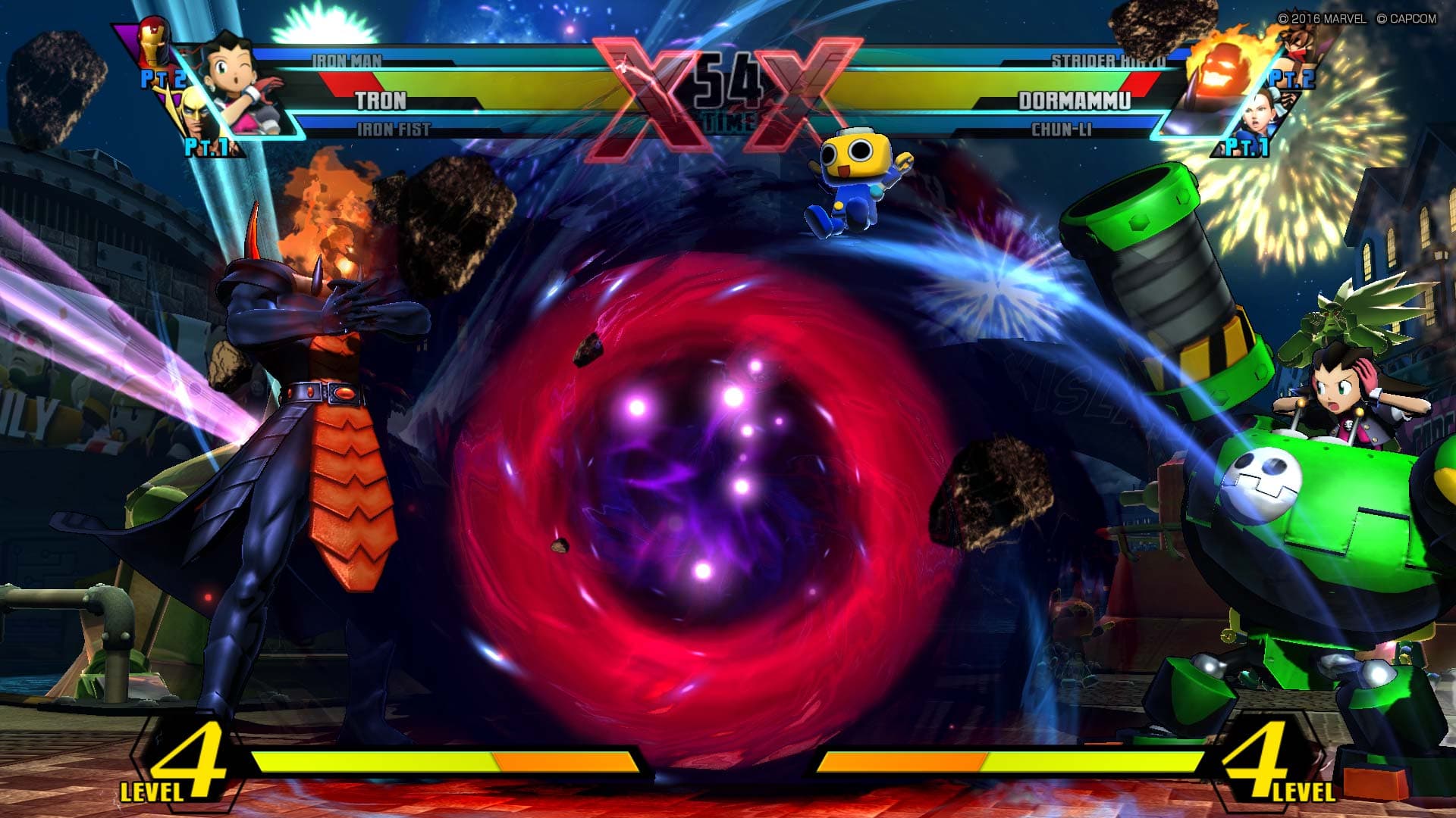 ULTIMATE MARVEL VS. CAPCOM 3 screenshot 3
