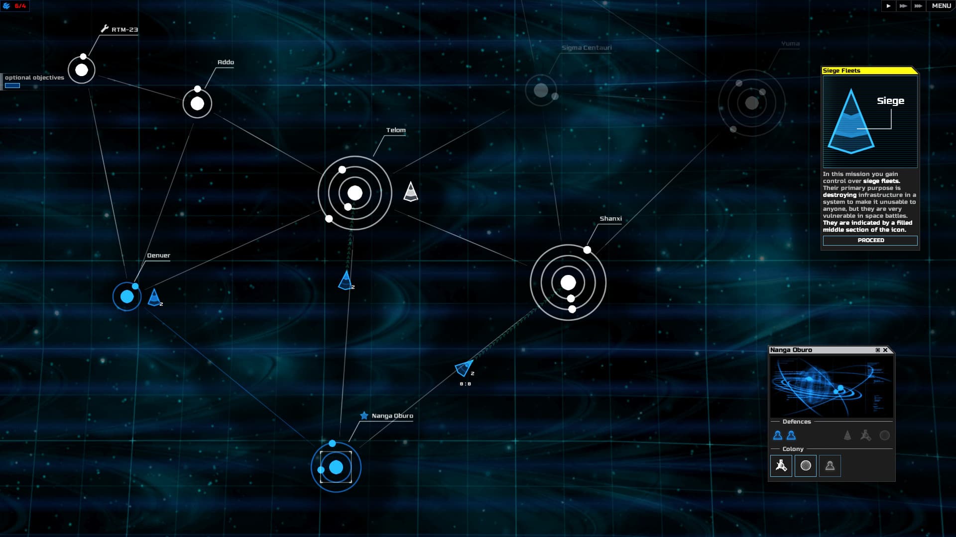 SPACECOM screenshot 3