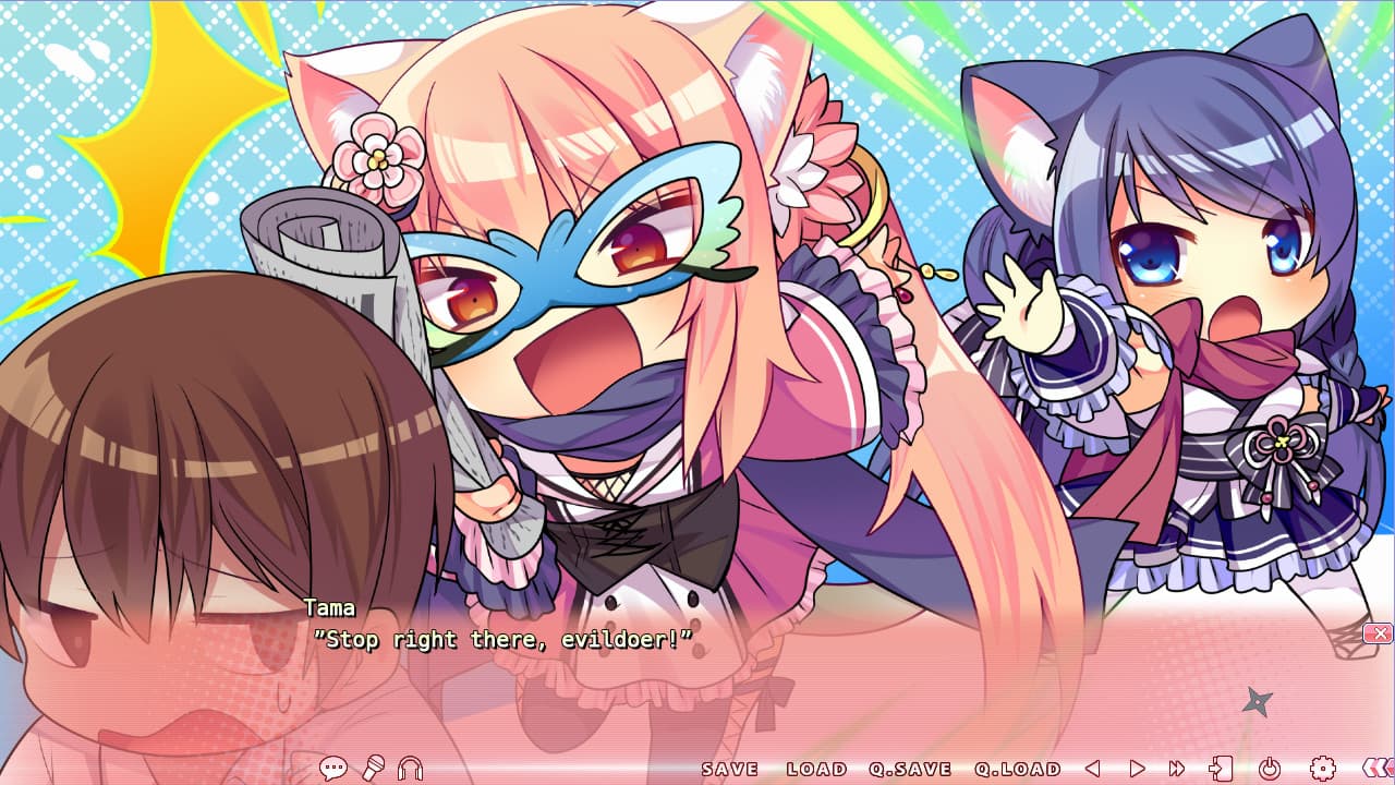 NEKO-NIN exHeart screenshot 2
