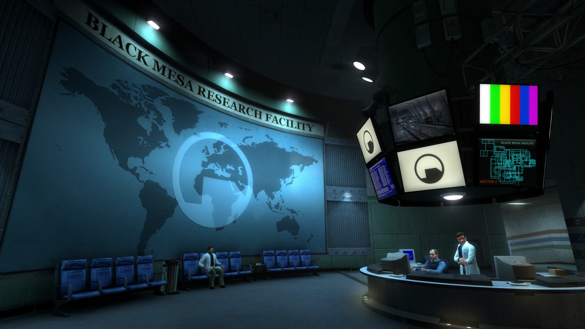 Black Mesa screenshot 1