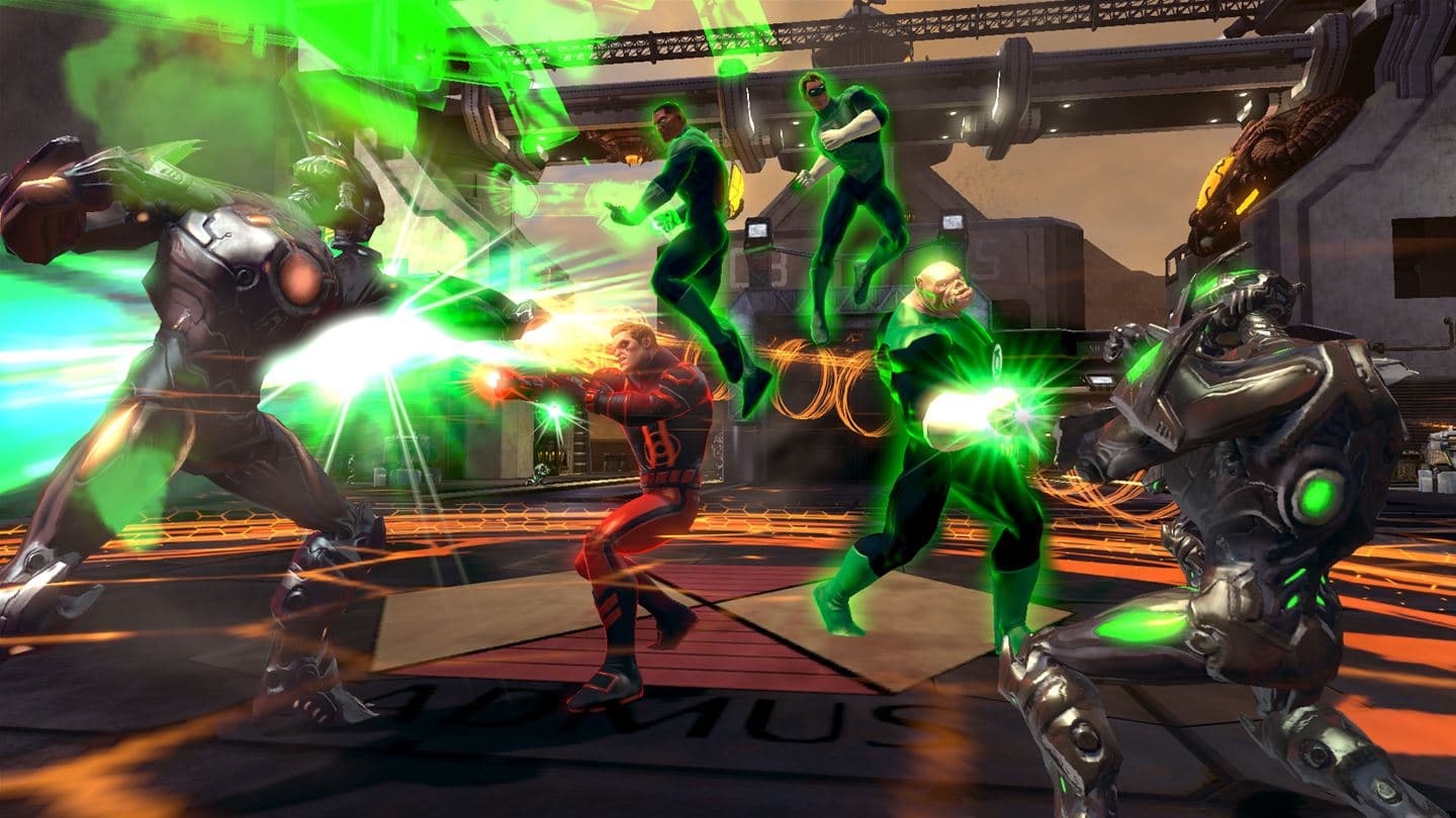 DC Universe Online screenshot 1