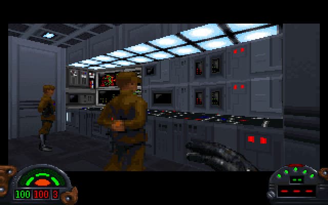 STAR WARS Dark Forces (Classic, 1995) screenshot 4