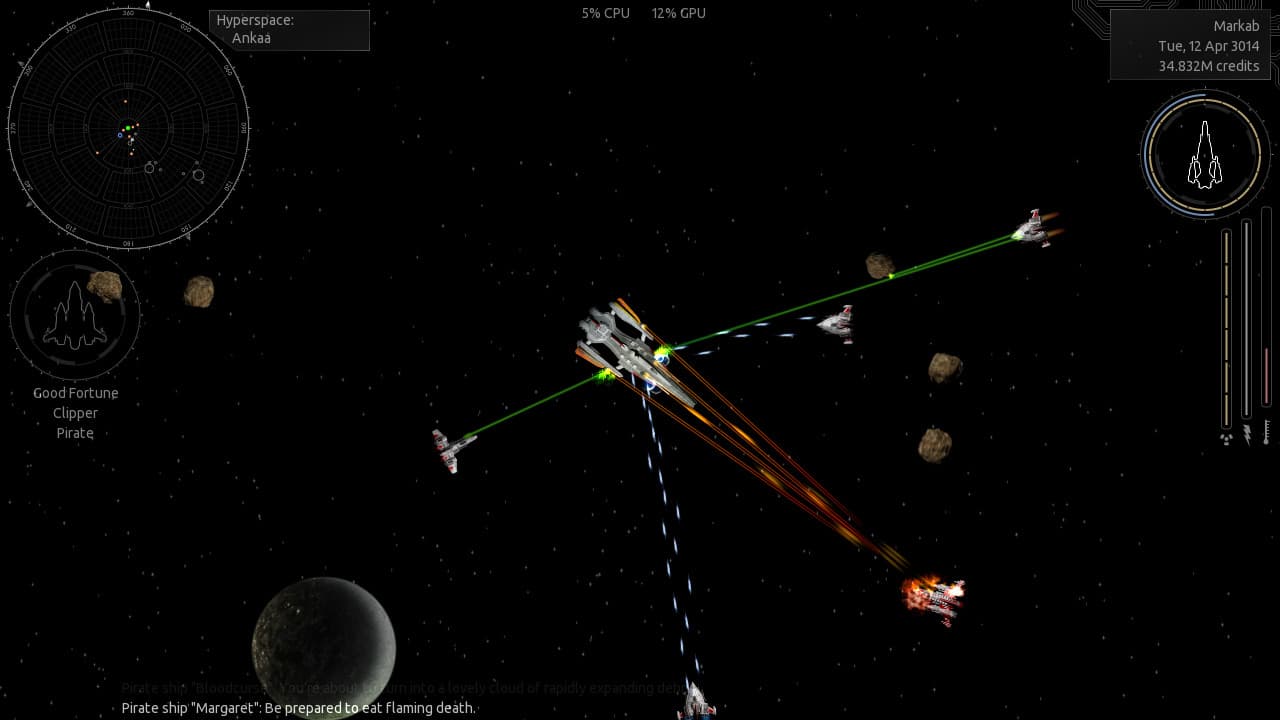 Endless Sky screenshot 1