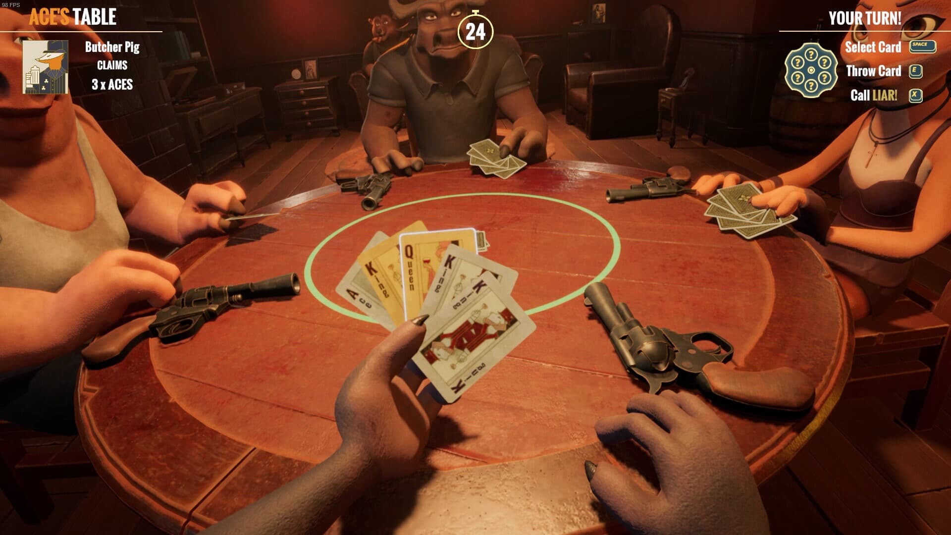 Liar's Bar screenshot 2