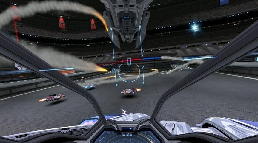 Metal Drift screenshot 5
