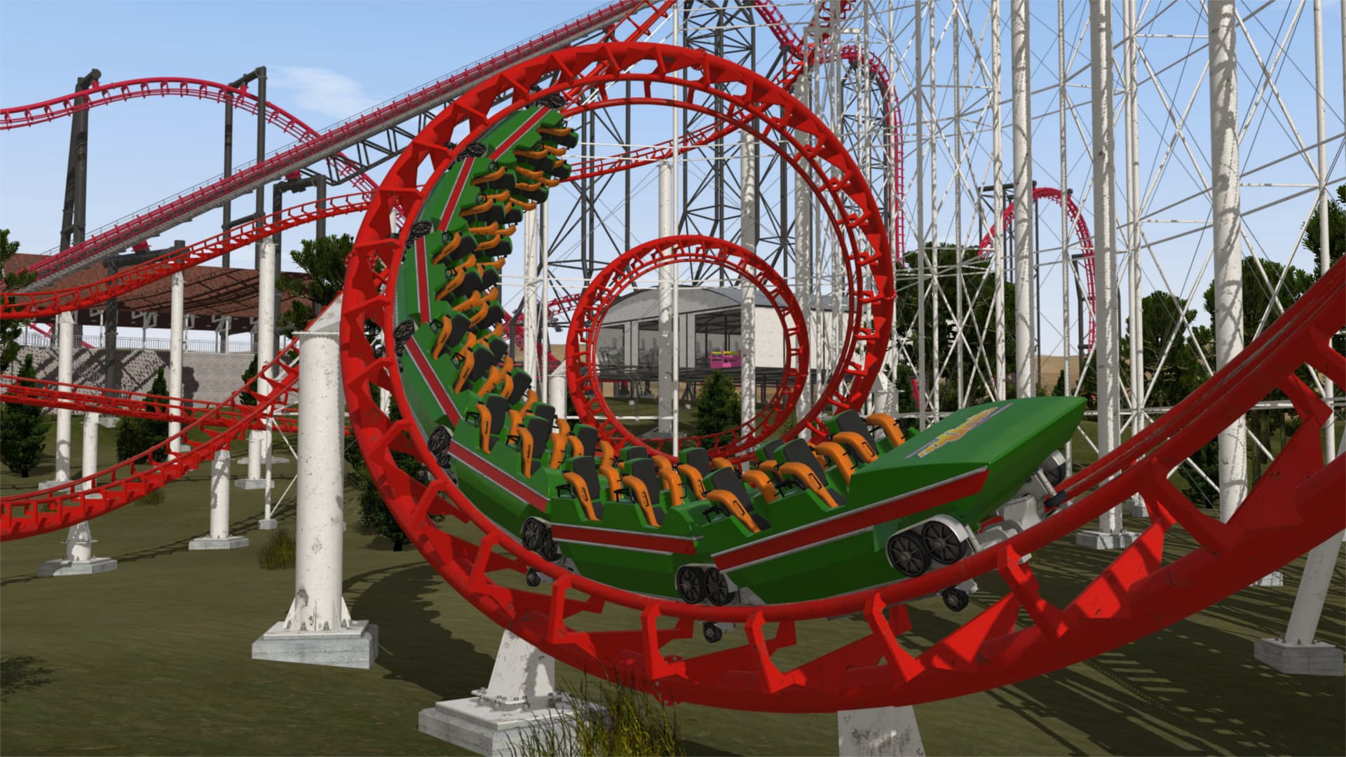 NoLimits 2 Roller Coaster Simulation screenshot 1