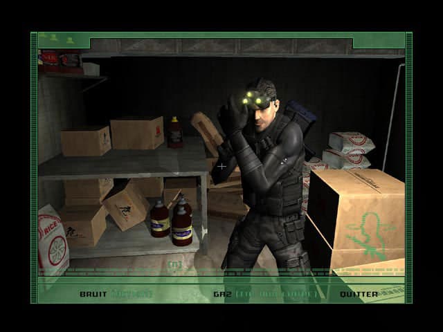 Tom Clancy's Splinter Cell screenshot 1