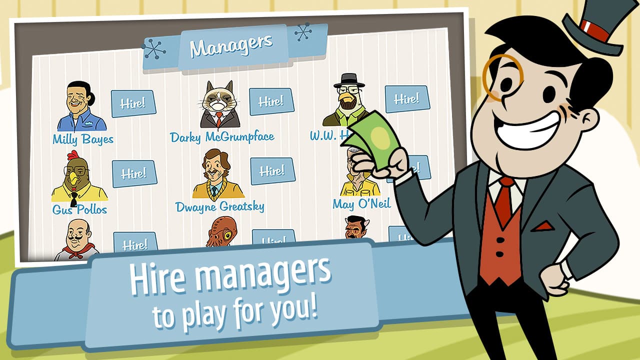 AdVenture Capitalist screenshot 2