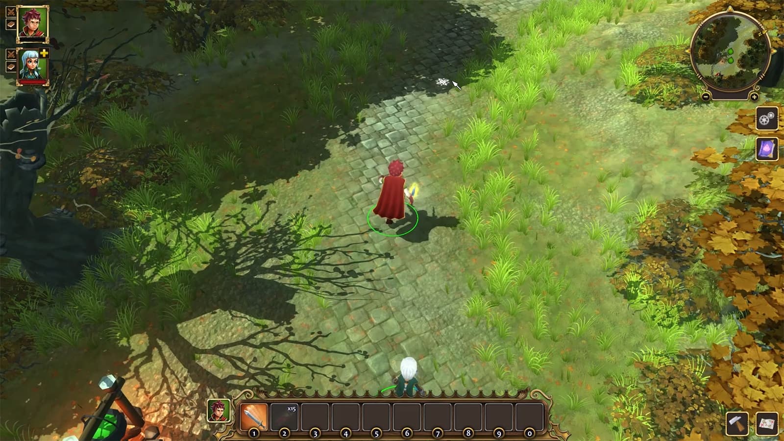 Willy-Nilly Knight screenshot 3