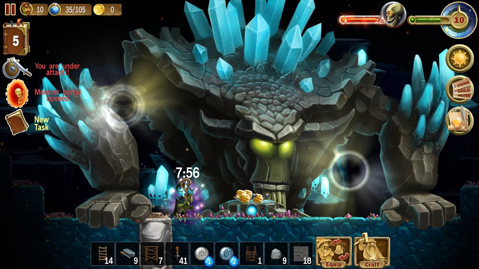 Craft The World screenshot 3