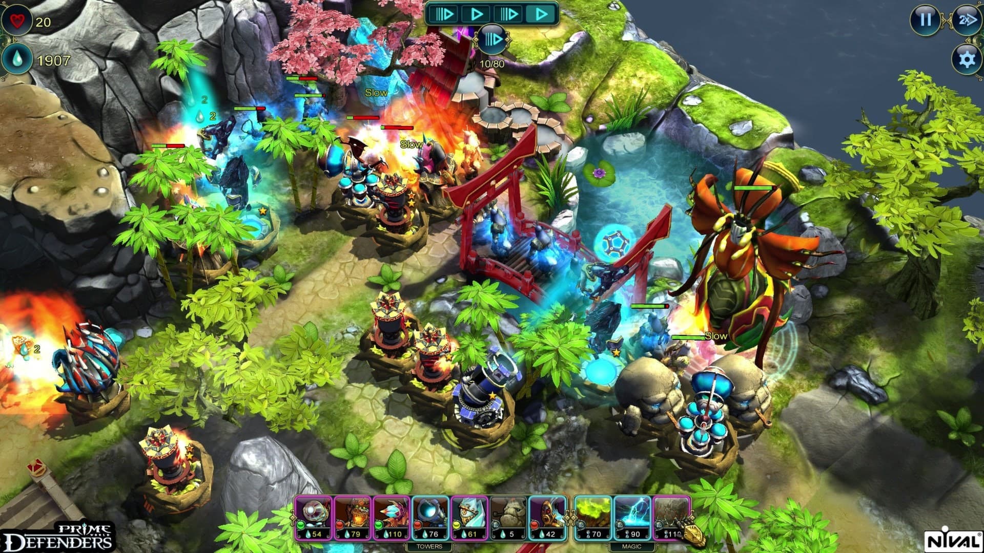 Prime World: Defenders screenshot 5