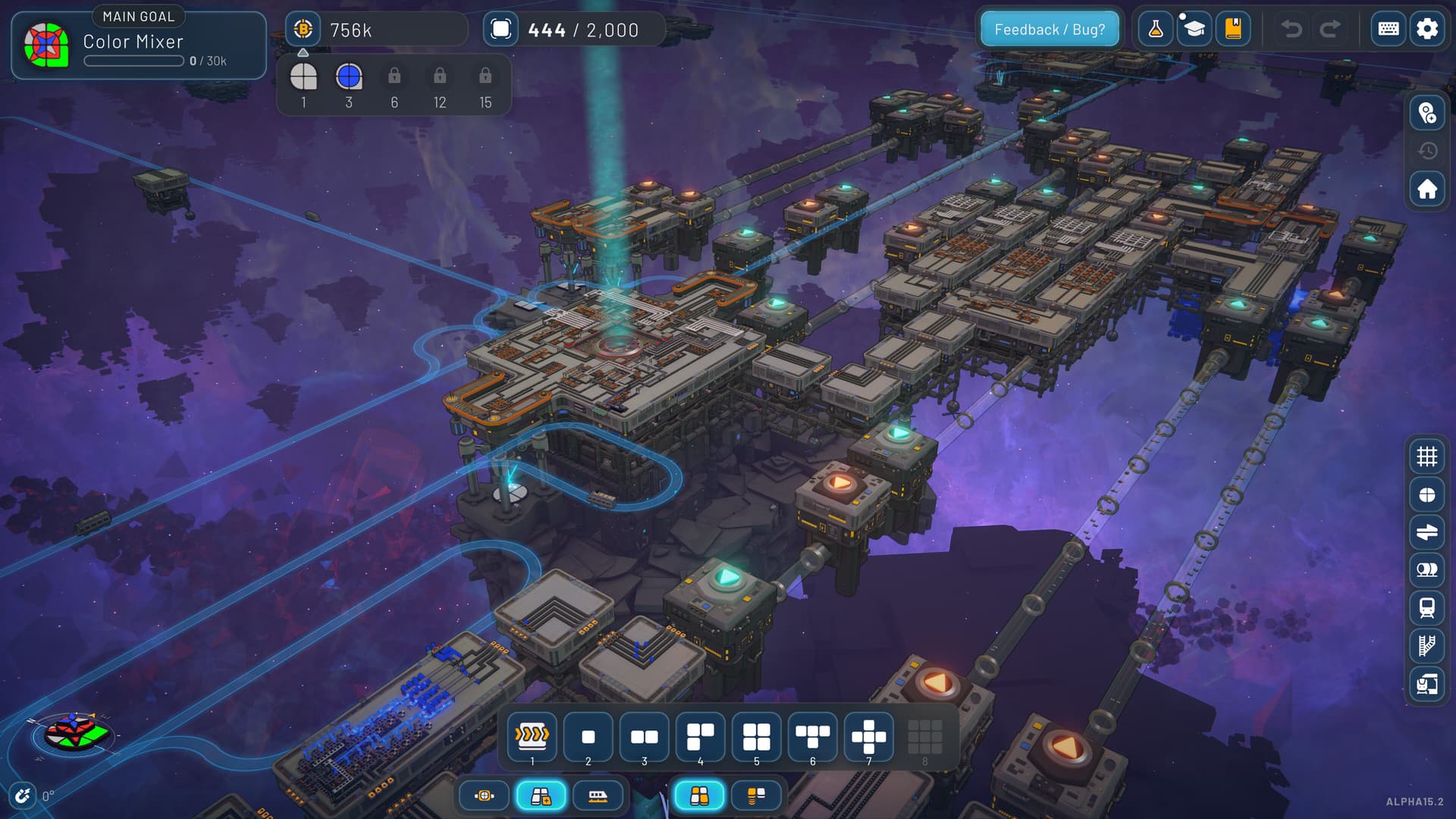 shapez 2 - Factory screenshot 5