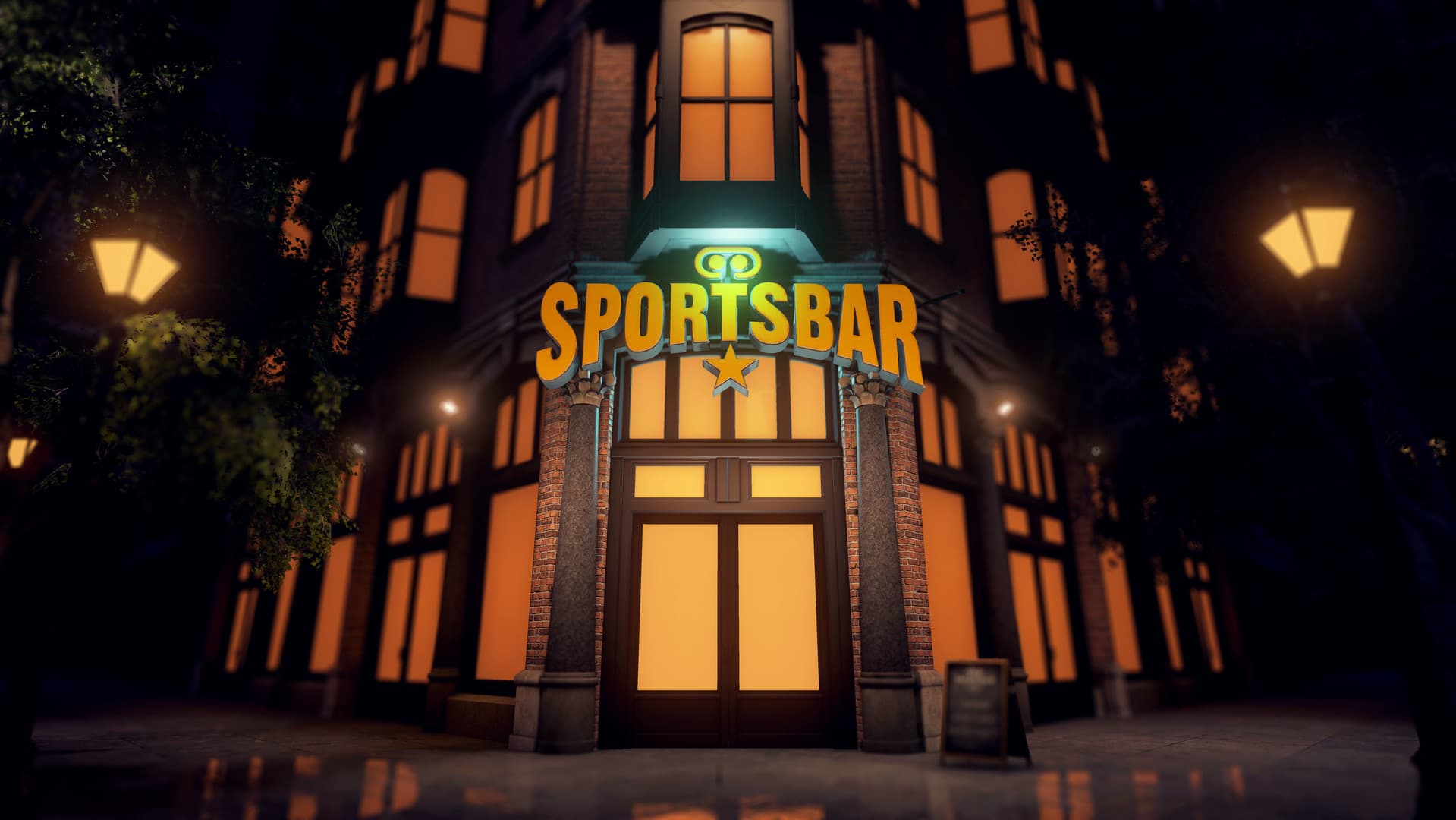 VR SUPER SPORTS screenshot 1