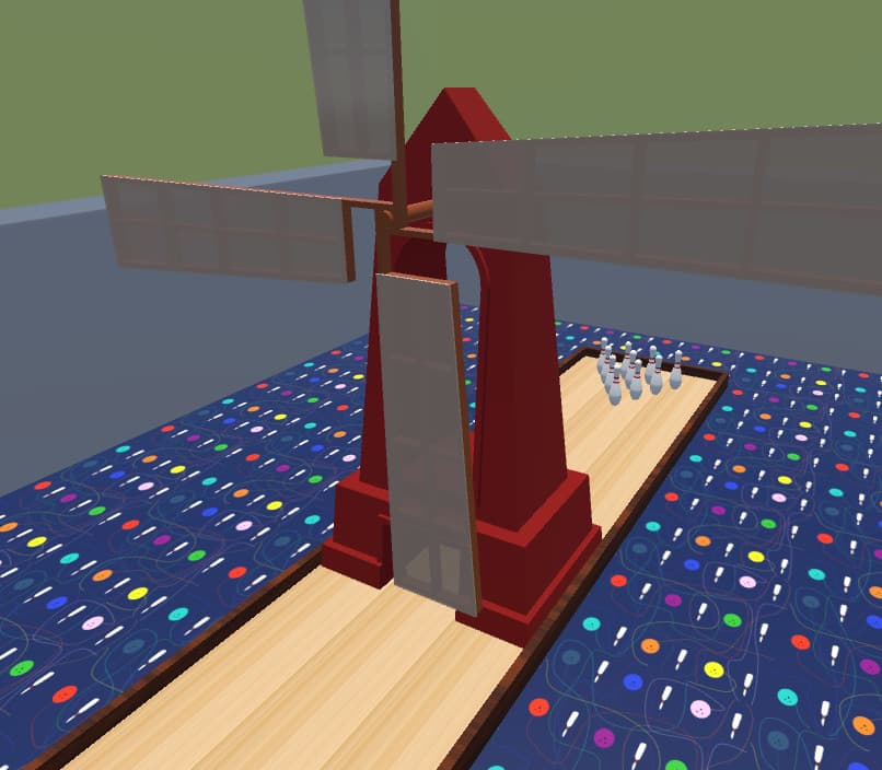 VR Mini Bowling screenshot 3