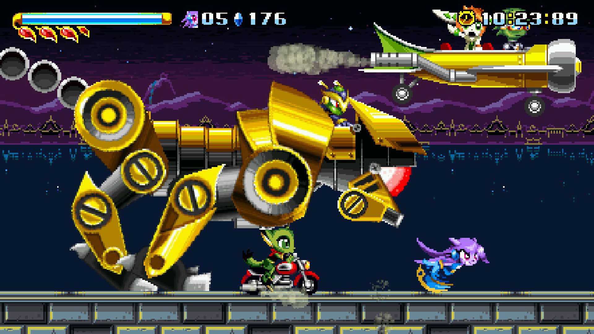 Freedom Planet screenshot 3