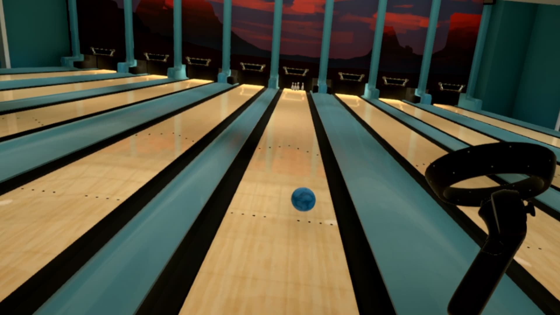 RockaBowling VR screenshot 2