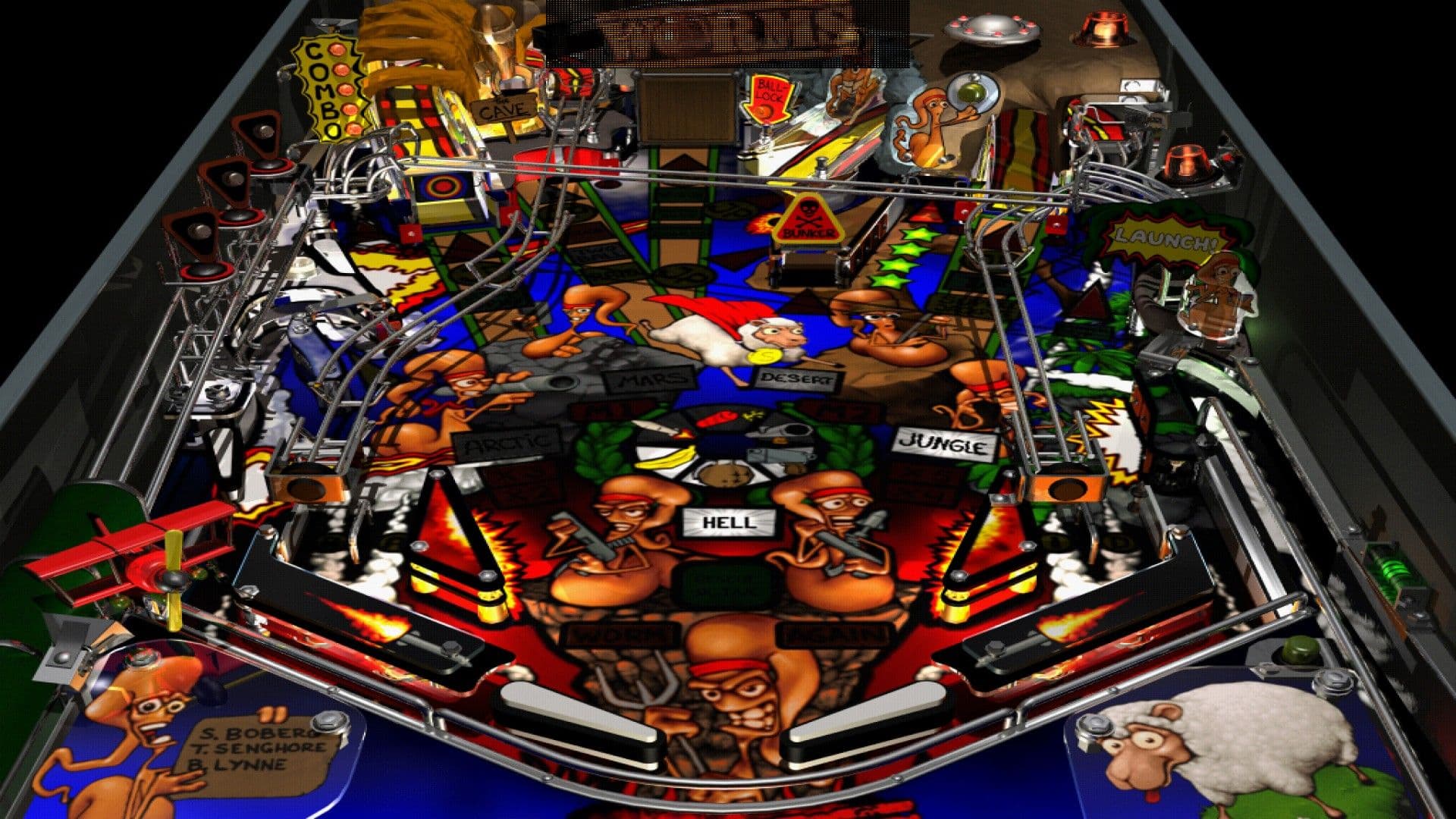 Worms Pinball screenshot 5