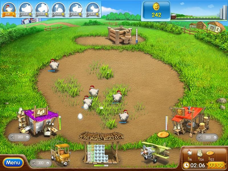 Farm Frenzy 2 screenshot 3