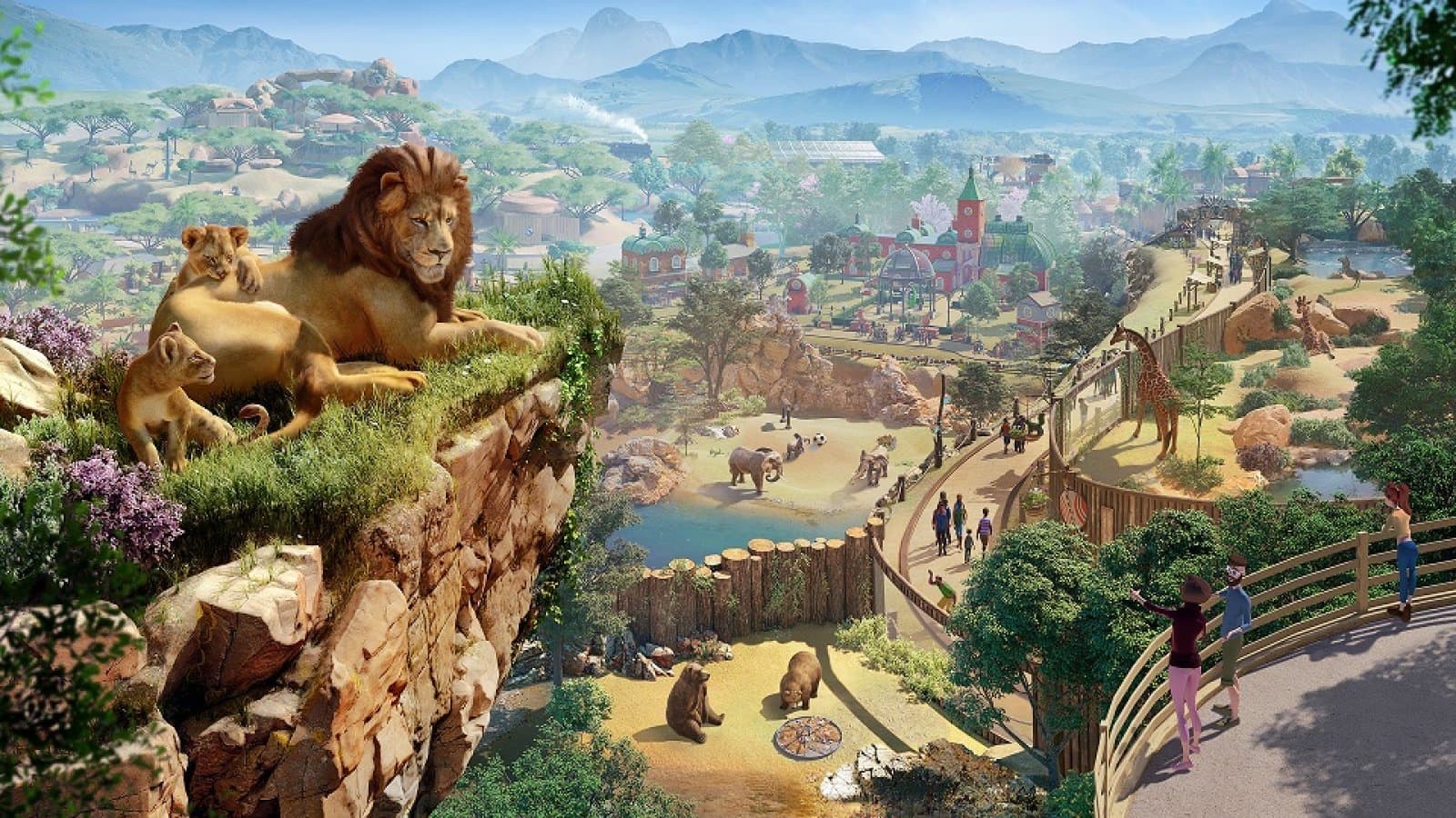Planet Zoo screenshot 1
