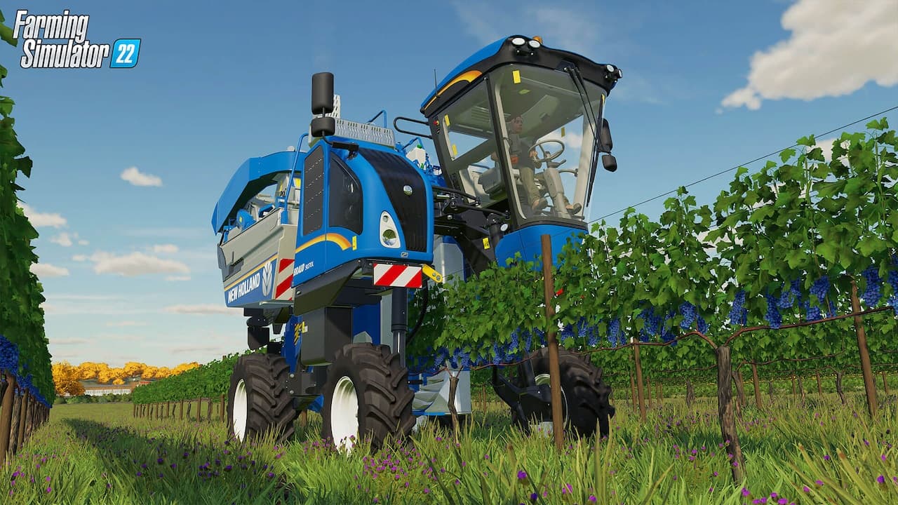 Farming Simulator 22 screenshot 1