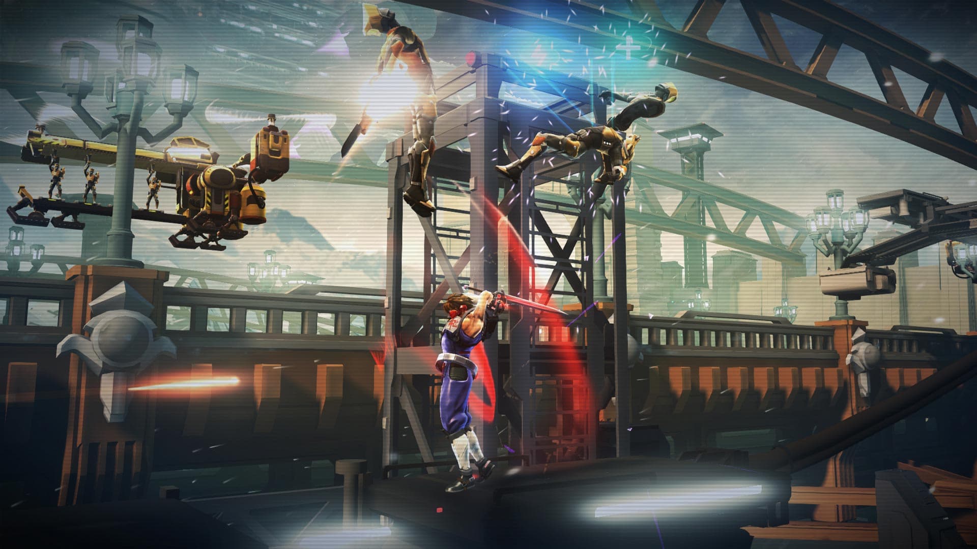 STRIDER / ストライダー飛竜 screenshot 1