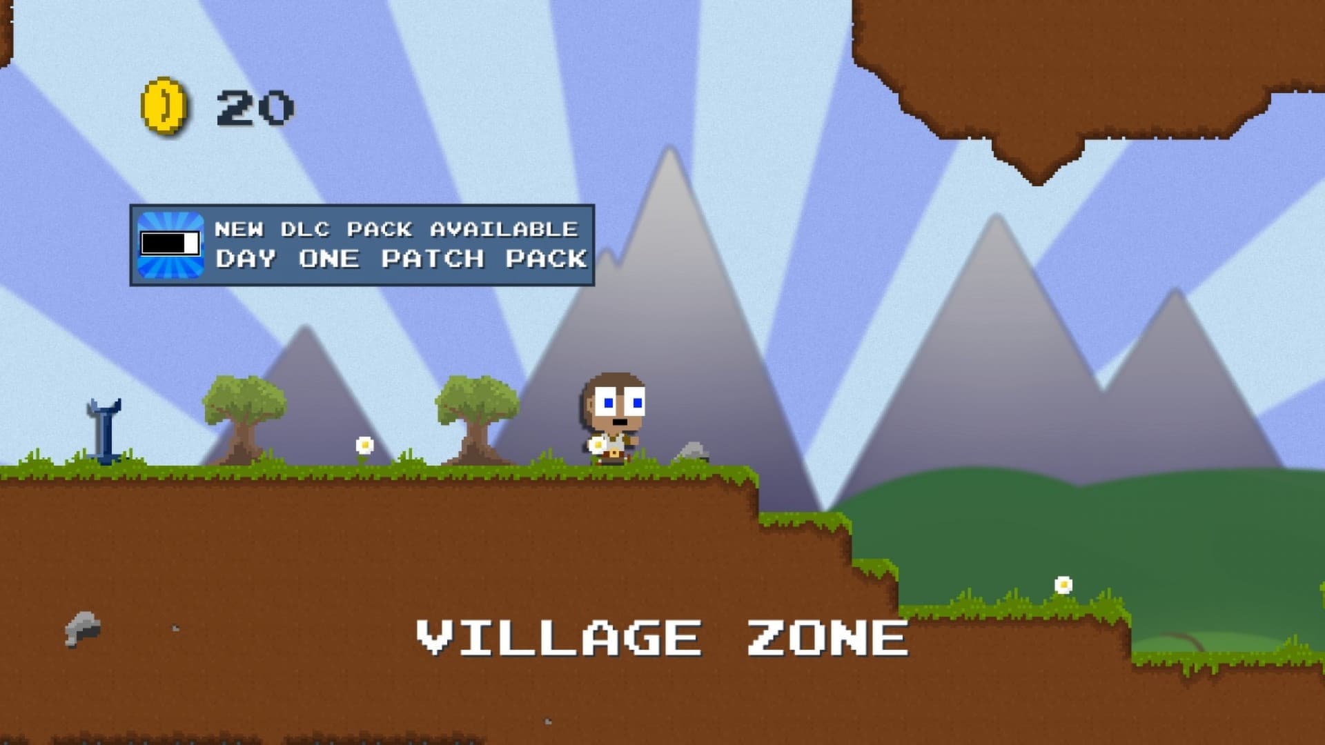 DLC Quest screenshot 1