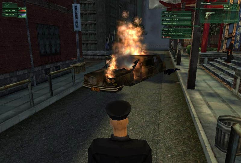 Hitman: Codename 47 screenshot 5