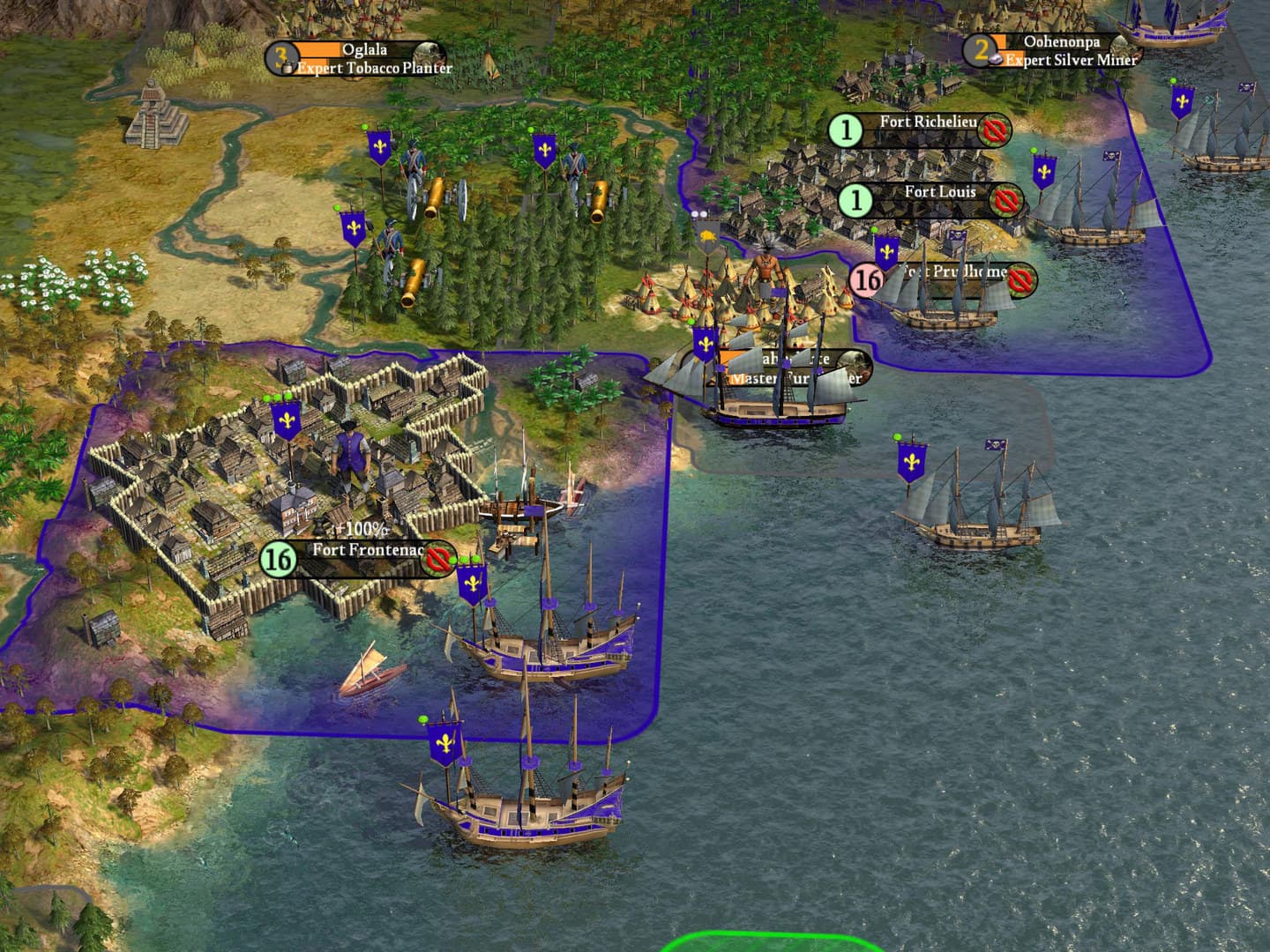 Sid Meier's Civilization IV: Colonization screenshot 4