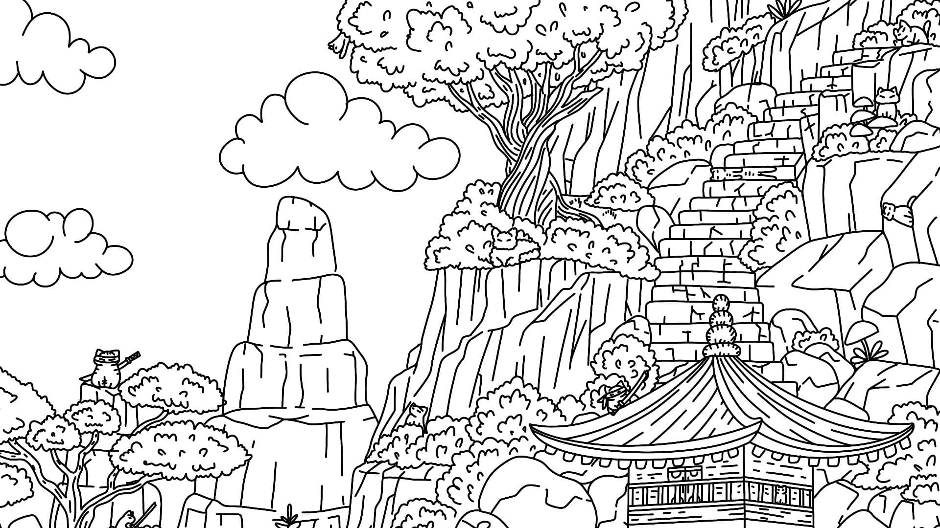 100 Ninja Cats screenshot 4