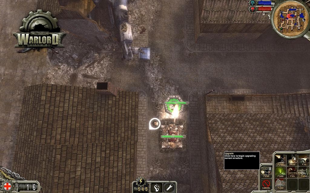 Iron Grip: Warlord screenshot 1