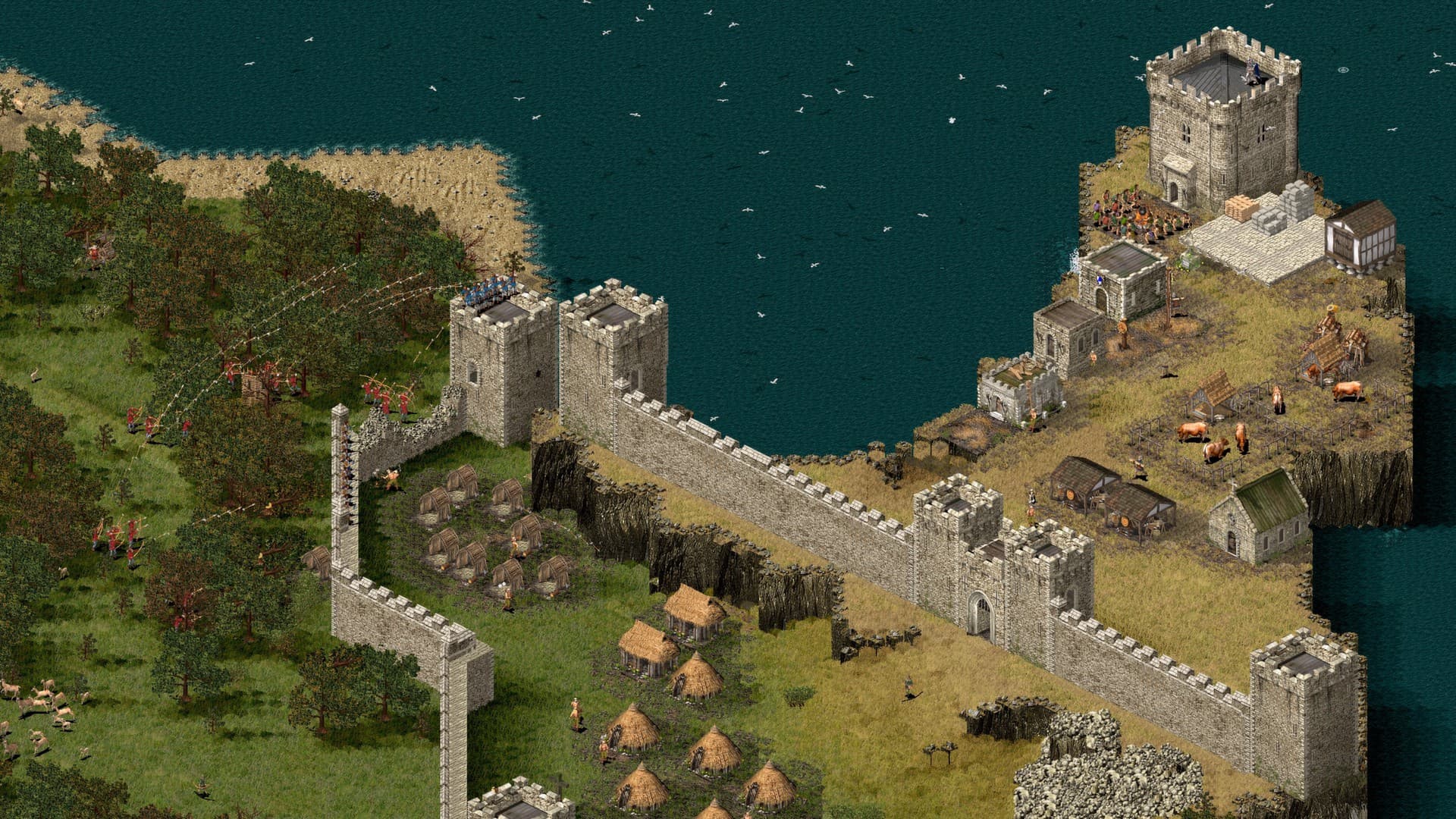 Stronghold HD (2012) screenshot 5