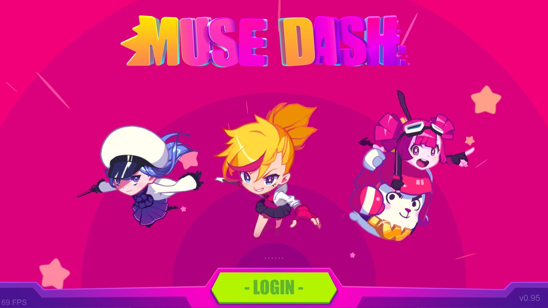 Muse Dash screenshot 1