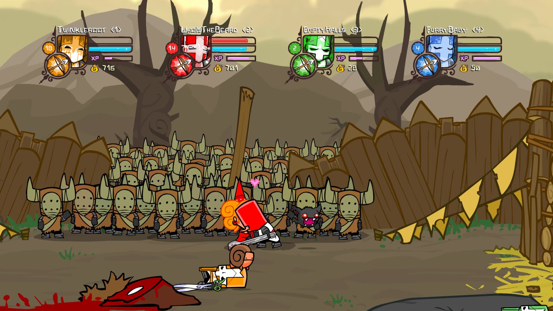 Castle Crashers® screenshot 3