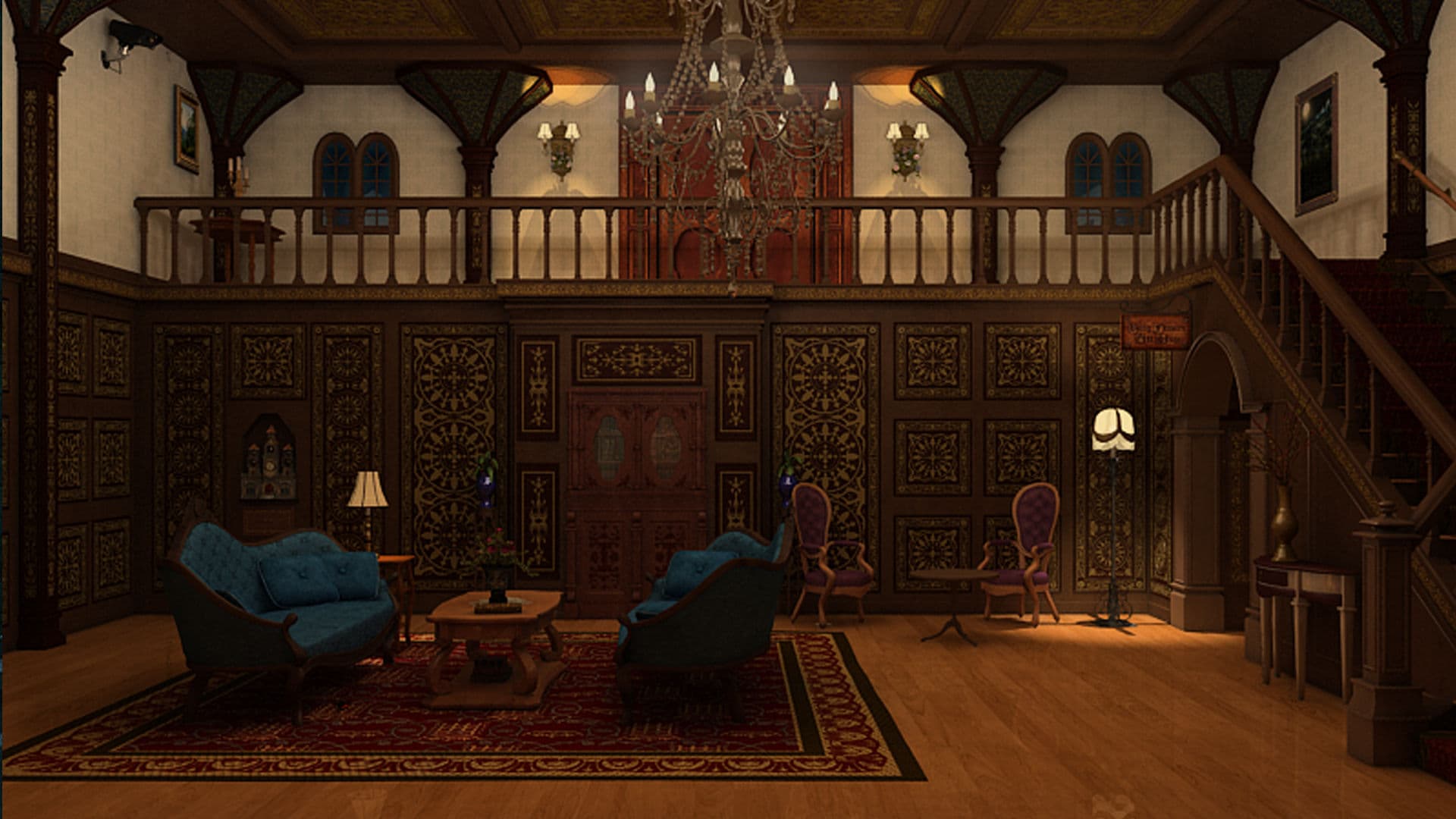 Nancy Drew: The Captive Curse screenshot 2