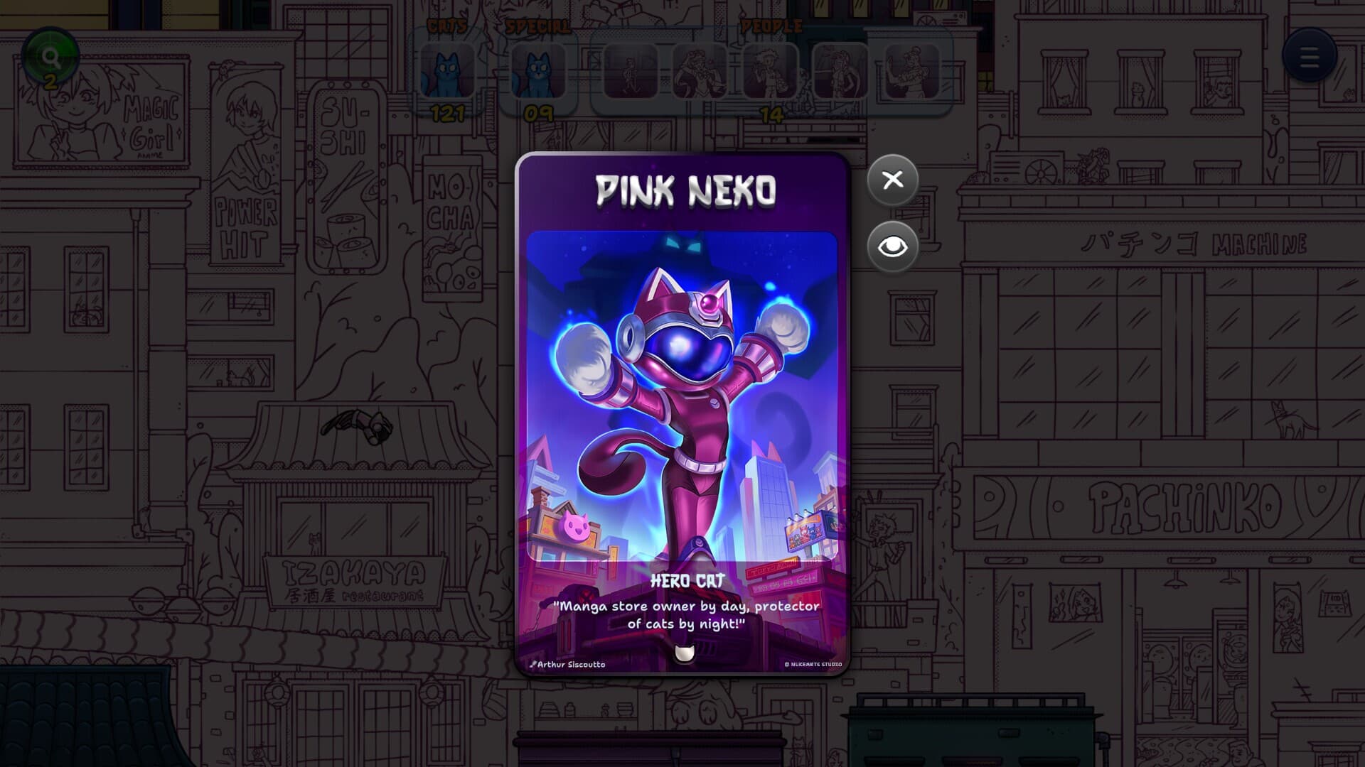 Hidden Cats in Tokyo screenshot 4