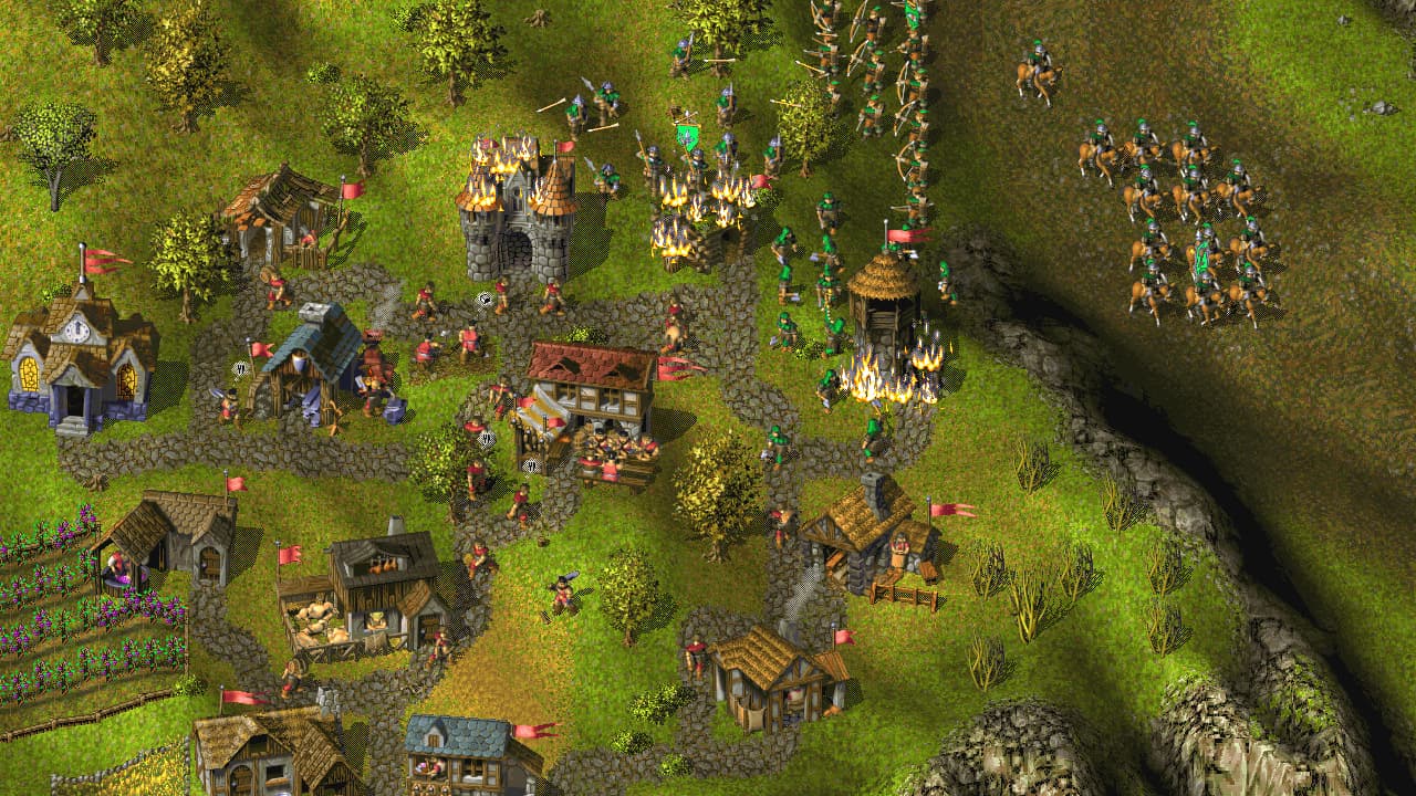 Knights and Merchants screenshot 5