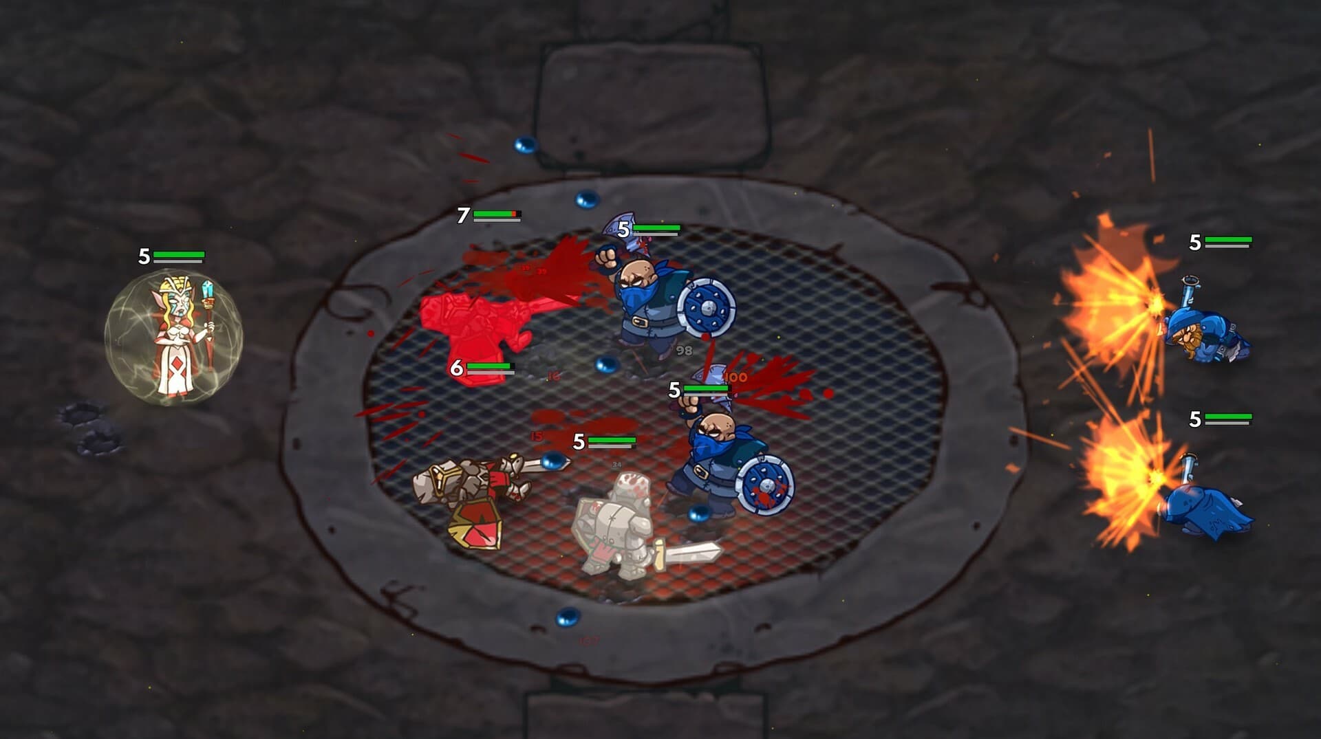 Gladiator Guild Manager: Prologue screenshot 1
