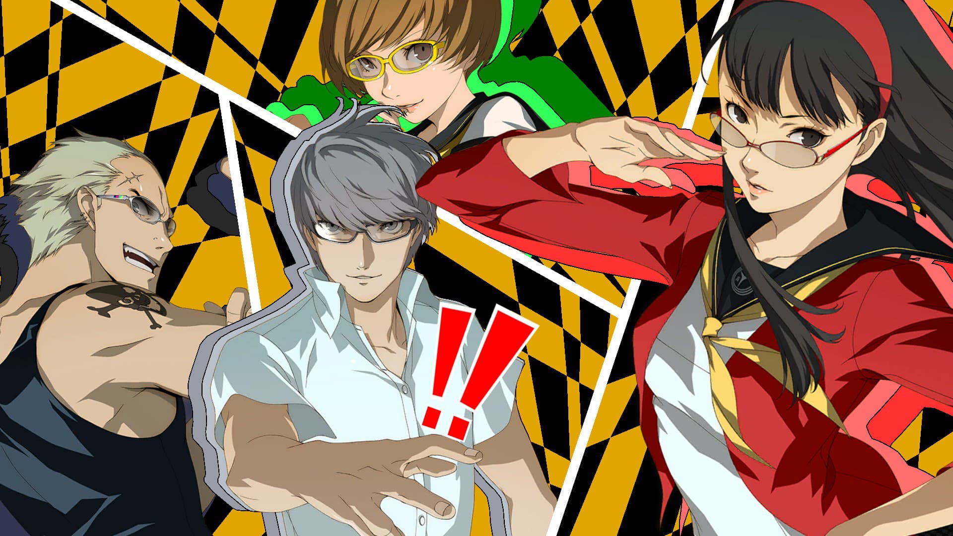 Persona 4 Golden screenshot 1