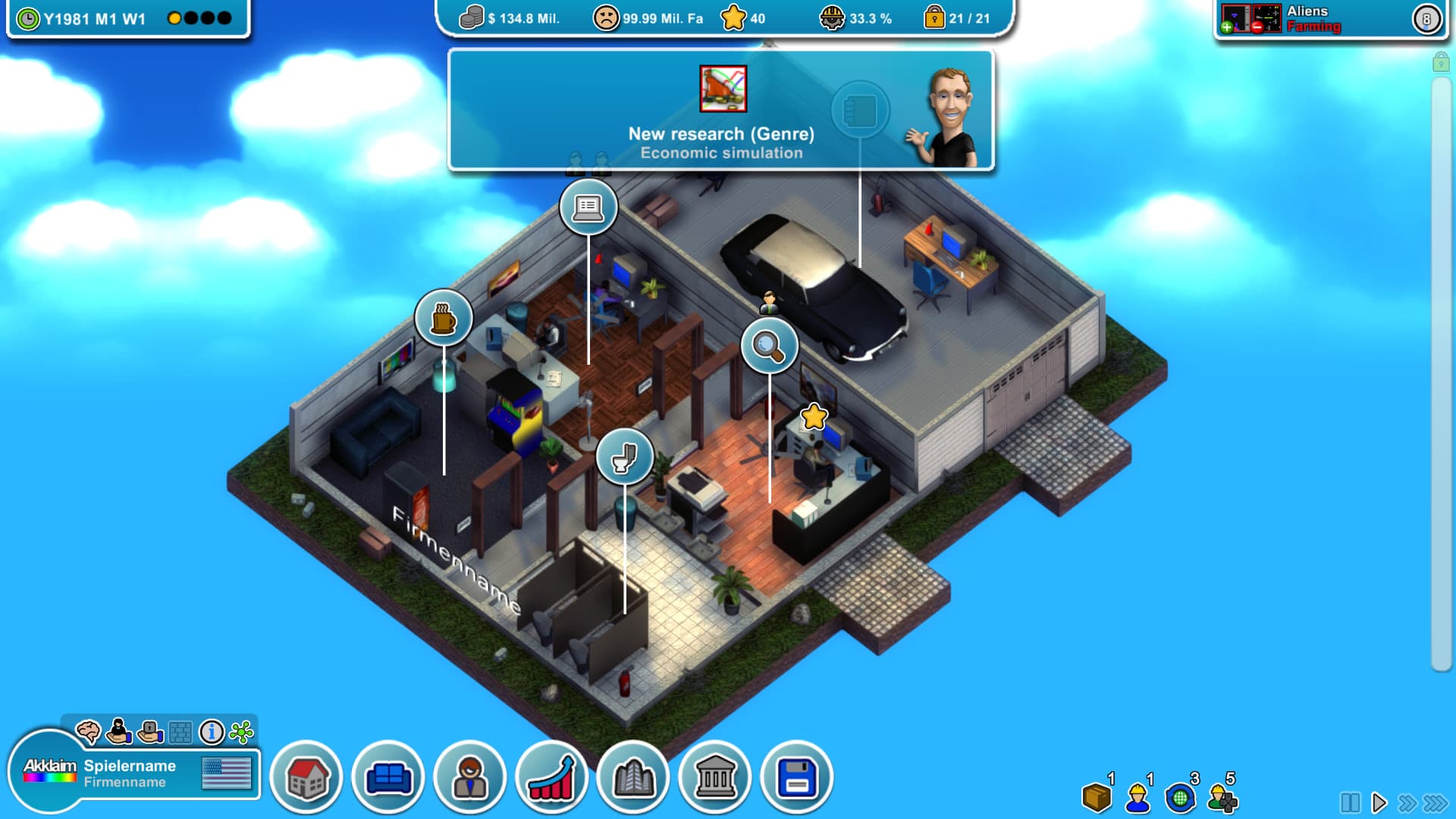 Mad Games Tycoon screenshot 2