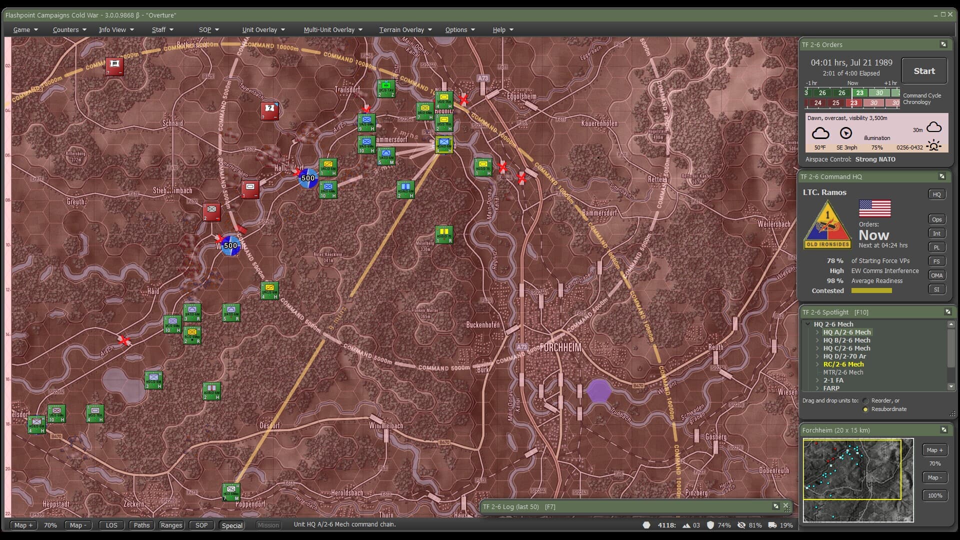 Flashpoint Campaigns: Cold War screenshot 2