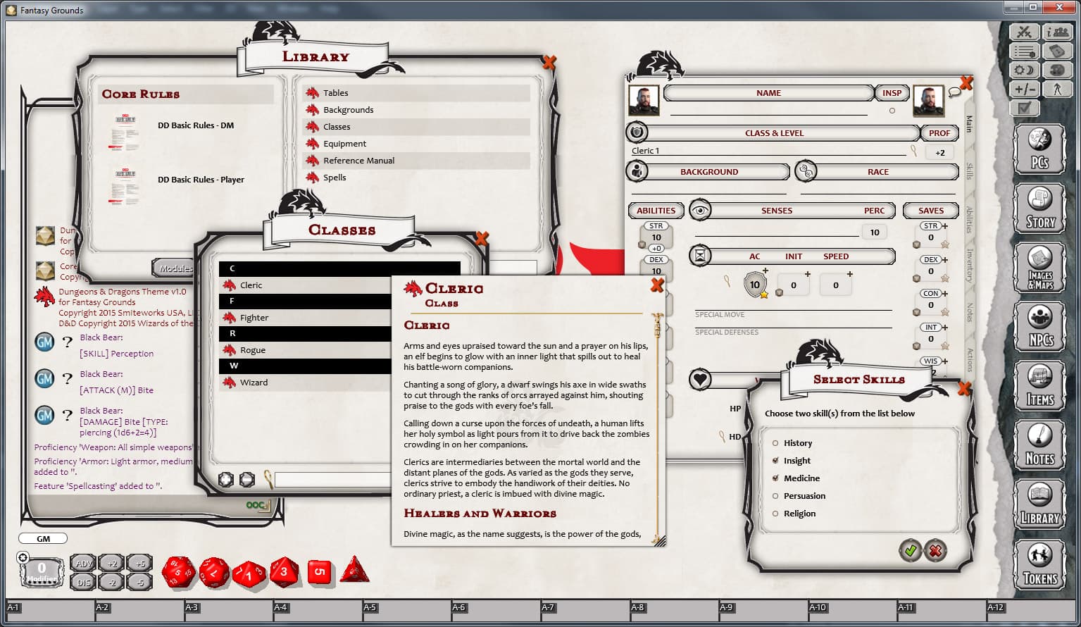 Fantasy Grounds Classic screenshot 4